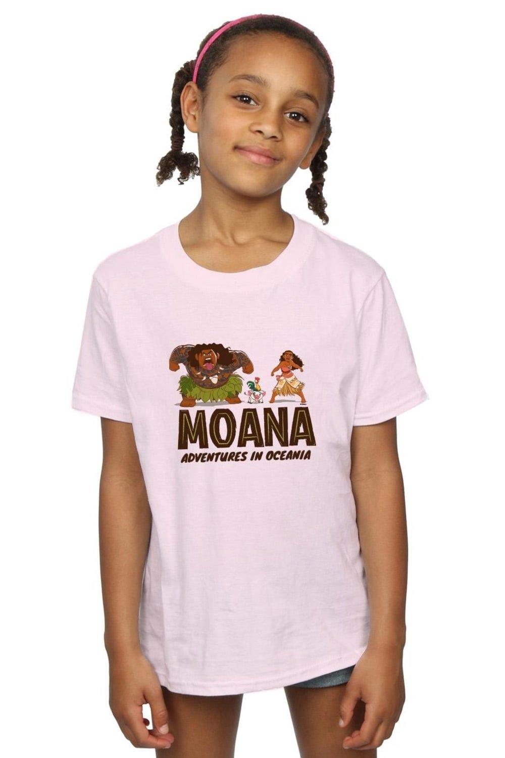 Moana Adventures in Oceania Cotton T-Shirt